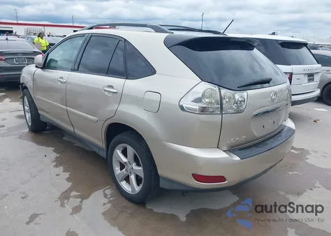 2008 Lexus Rx 350 z USA, uszkodzony, nr VIN 2T2GK31U58C051101